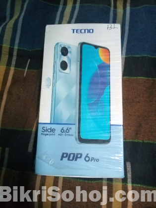 TECNO pop 6 pro